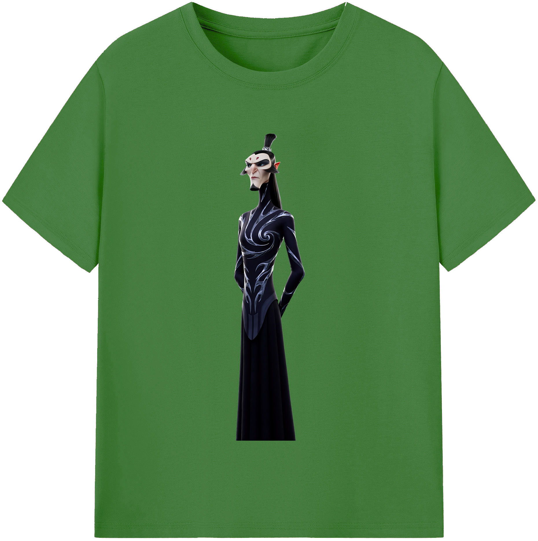 （画像用） Ne Zha 2 ナタ 魔童の大暴れ レディースカジュアルプリントTシャツ（綿100％）